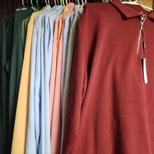 VANCAMEL Cotton Flex Polo